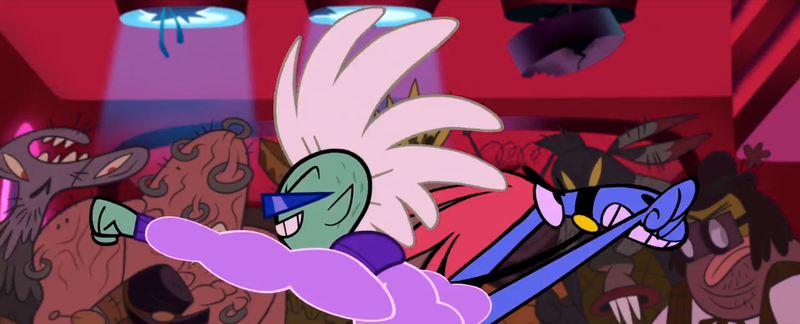 Illustration for article titled Sylvia takes the spotlight in two strong, if ambivalent, Wander Over Yonder episodes